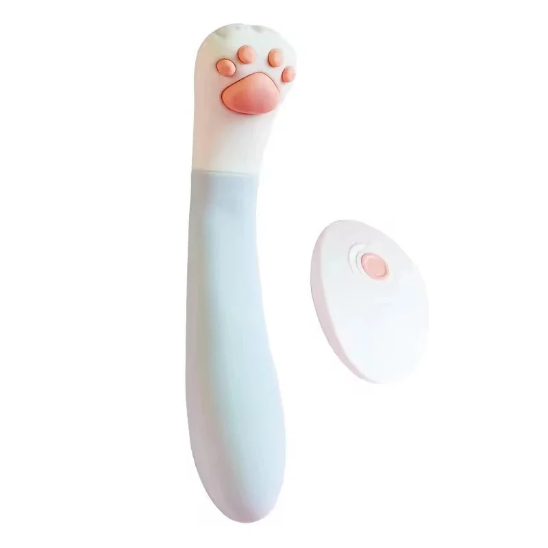 Cat Claw Bendable Remote Control Prostate Massager G-spot Clitoris Wearable Silicone Vibrator Sex Toys for Women