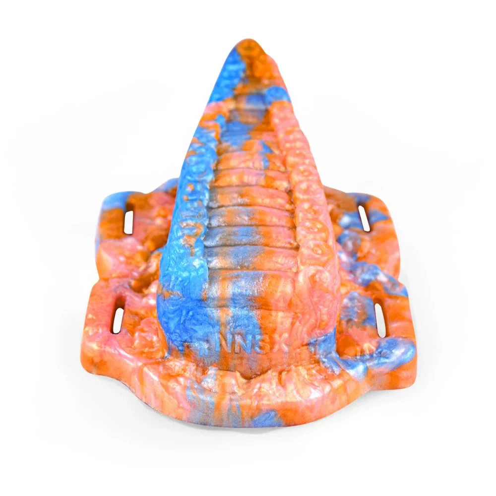 Fantasy Sex Toy Grinder Tail Vibrator Female Masturbation Hands-Free Play Comes with Massage Tentacles