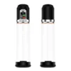 Automatic 4 Frequency Vacuum Penis Pump Men's Enhancement Exercise Equipment Made of Silicone and ABS Frequency Capsule Type