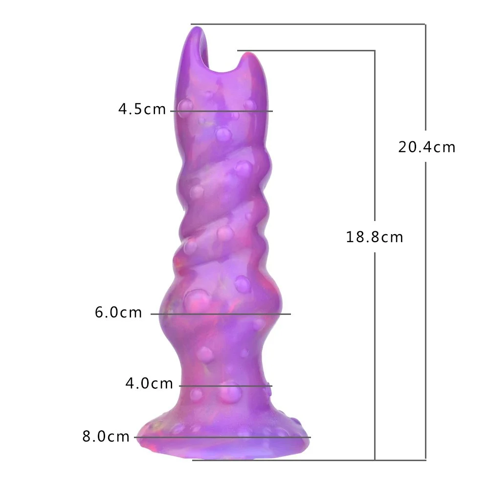 Alien Ovipositor Dildo Can Grow in the Night Egg Laying Dildo Ovipositor Sex Toys Cocks Dildos
