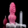 Alien Wolf Suction Cup Dildo Squirting Dildo Ejaculating Squirt Anal Plug Tentacle Butt Plug G-spot Dildo Squirting Cock