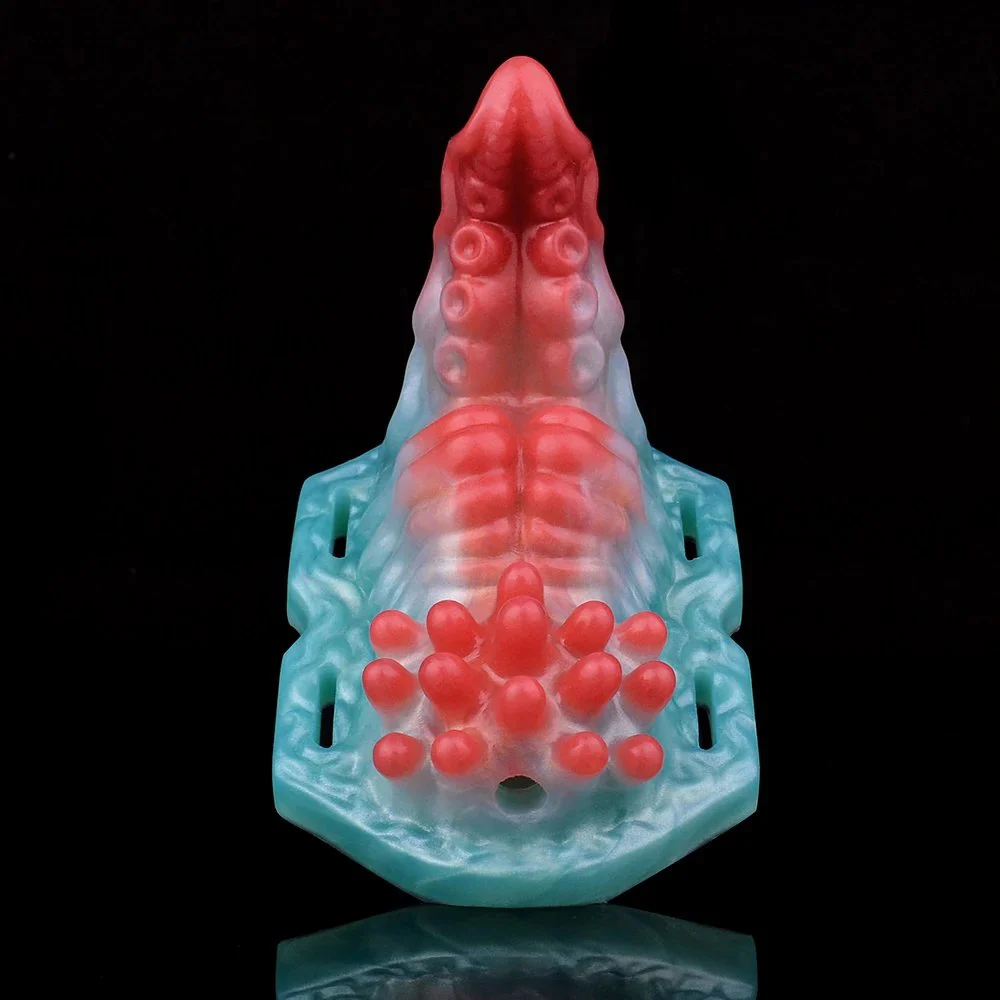 Female Grinder Tentacle Inserted Into Vagina Clitoris Rubbing Flirting Toy Squirt Function