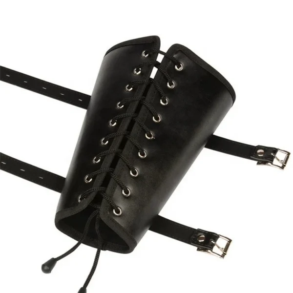 Adult BDSM Sex Toys Slave Bondage Gear Restraints Flirting Harness Bondage Leather Handcuffs