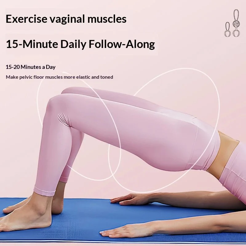 Female Private Area Rehabilitation Ball Female Postpartum Auxiliary Recovery Product Vaginal Ball