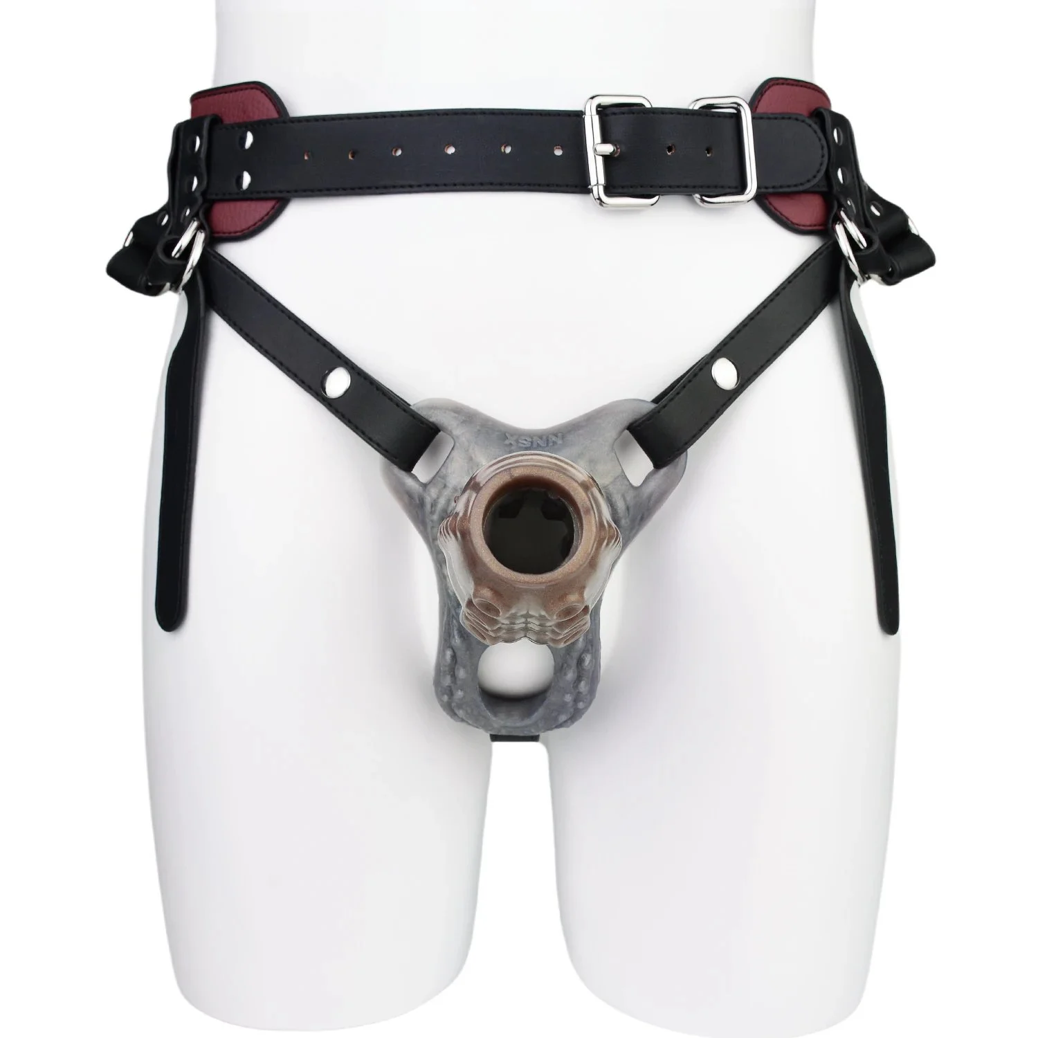 Fantasy Penis Sleeve with Octopus Suction Cup Design Effectively enlarges with silicone opening design Sex toy for men aged 18+