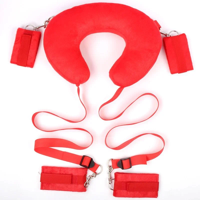 Adult Female Slave Leg Splitting Artifact With Pillow Tied Masturbation Restrained Female Training Prop