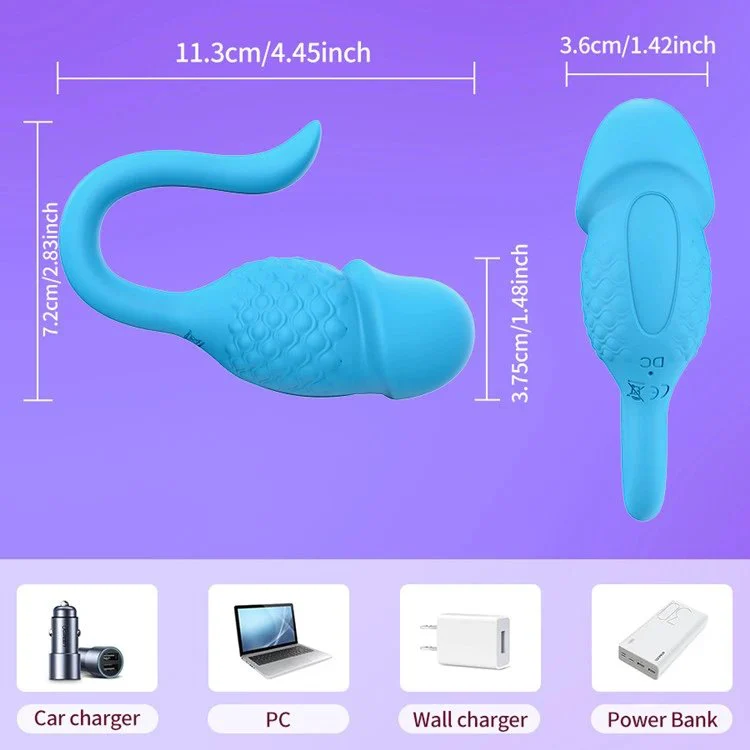 App Controlled G-Spot Wearable Egg Vibrator Sex Toys for Women