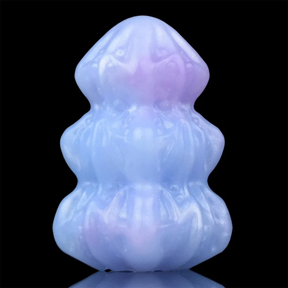Fantasy Silicone Material Ovipositor Eggs Anal Plug for Men Women Gay Sex Toys for Men