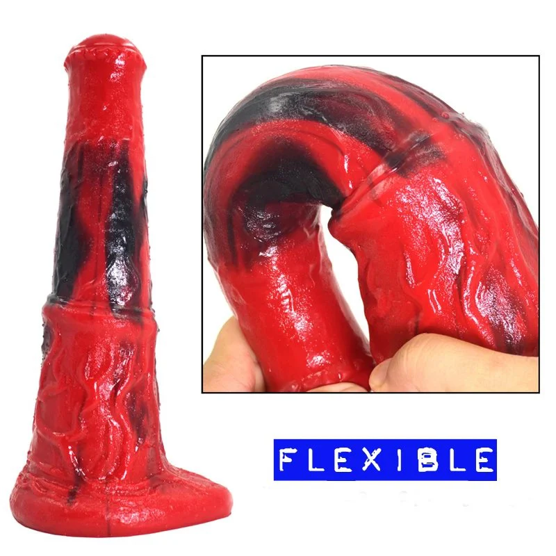 Adult Toys Animal Centaur Dong 11 Inches Silicone Colorful Art Craft Sex Toy Long Thick Large Horse Dildo