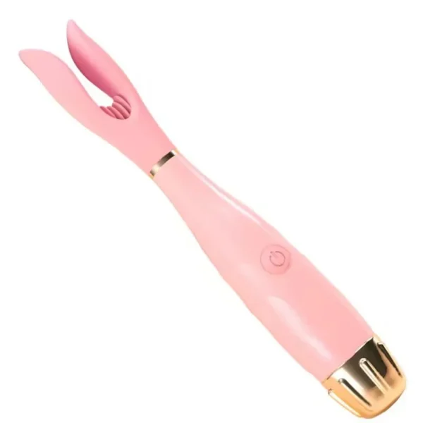Breast Vibrator Dildo USB Charging Strong Vibration Clamping Waterproof 10-Speed Quiet Sexual Toy Provocation Female