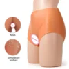Realistic Vagina Underwear Panties Dildo Liquid Silicone Adult Sex Panties Strap on Dildo for Women Lesbian Crossdresser
