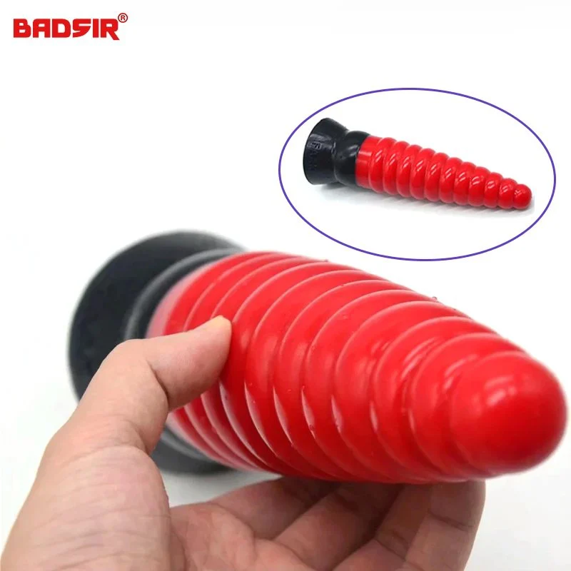 Adult Soft Silicone Anal Plug Sex Toys Products Re Fantasy Soft 9 Inches Anal Tool for Man Woman Couple Masturbator