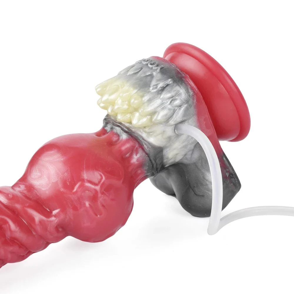 Beast Series Brings the Pleasure of Wolf Lust to Adult Sex Wolverine Squirting Silicone Dildo Sex Toys