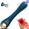 APP Control Endoscope Vibrator Endoscopic Vagina Anus Masturbator Visual Sex Toy G Spot Heating Dildo Vibrator With Camera