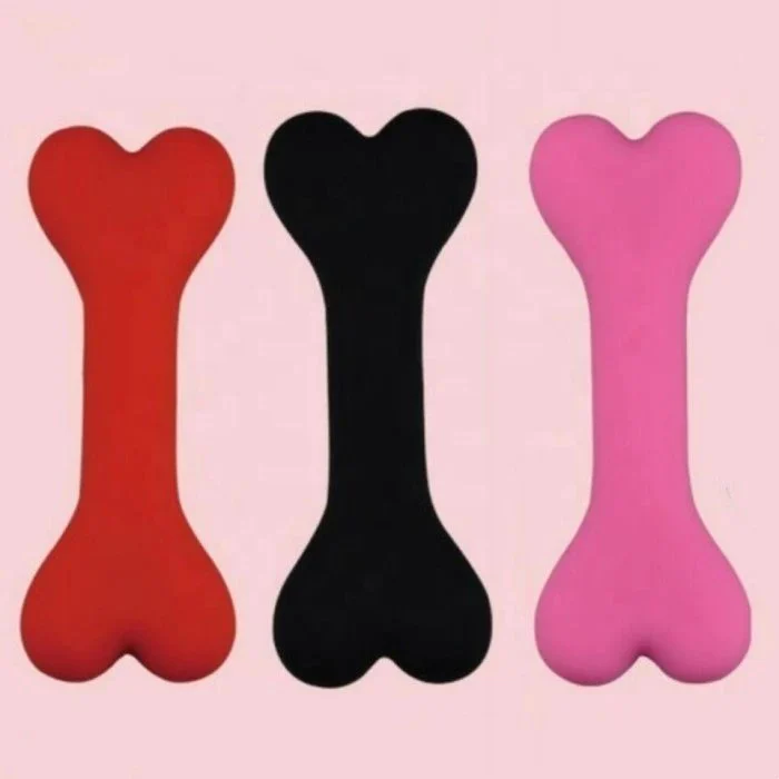 Adult BDSM Bondage Sex Game Toy Silicone Bones Mouth Gag and Leather Harness Ball Gag for Couple Sex Toys