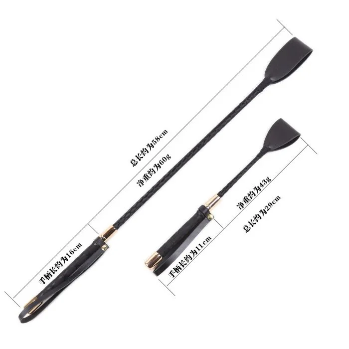 Adult Couple Leather Slapper Spanking Paddle for Sexual Play