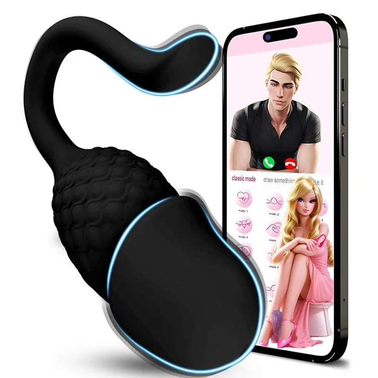App Controlled G-Spot Wearable Egg Vibrator Sex Toys for Women