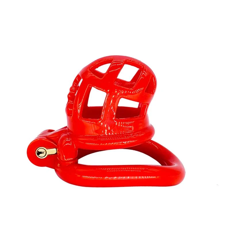 Total High 40mm Resin Sex to Toy Male Chastity Belt Bdsm Bondage Chastity Device for Men