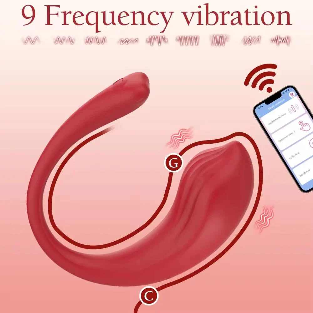 APP Remote Control Wearable Couple Vibrator Medical Silicone Female Wireless Panties Vibrator Sex Toy for Women