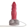 Anal Plug Squirting Dildo Dragon Fantasy Animal Fake Penis Ejaculating Sex Toy for Women Men Erotic Adult Game