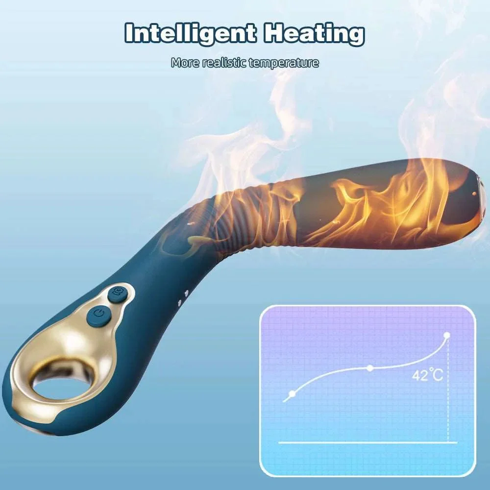 APP Control Endoscope Vibrator Endoscopic Vagina Anus Masturbator Visual Sex Toy G Spot Heating Dildo Vibrator With Camera