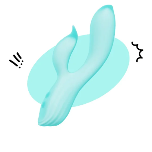 Strong Vibration Massage Stick for Women's G-Spot Stimulation USB Rechargeable IPX7 Waterproof 10 Speed 9 Frequencies Gift Box