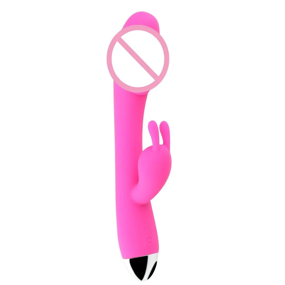 Small R-Smooth Wand Vibrator for Women USB Rechargeable Waterproof 10 Frequencies Sex Toy