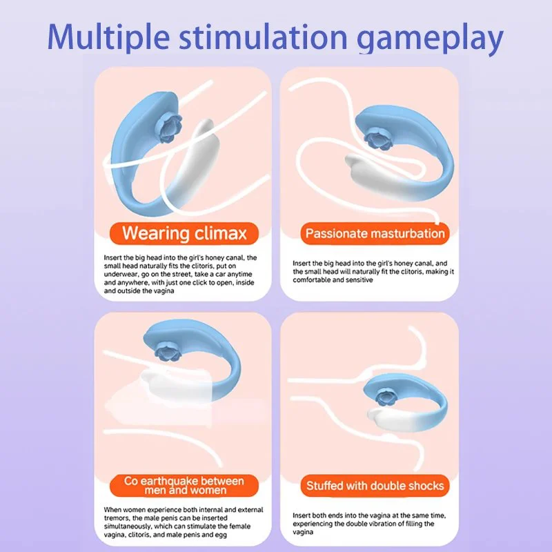 APP Remote Control Women's Vibrator 10 Frequency USB Power Supply Strap-On Flapping Panties Sex Toys