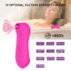 USB Powered 10 Frequency Squirrel Sucking Vibrator Pussy Clit Stimulating Sex Toys for Women Nipple Dildo Vaginal Vibrators