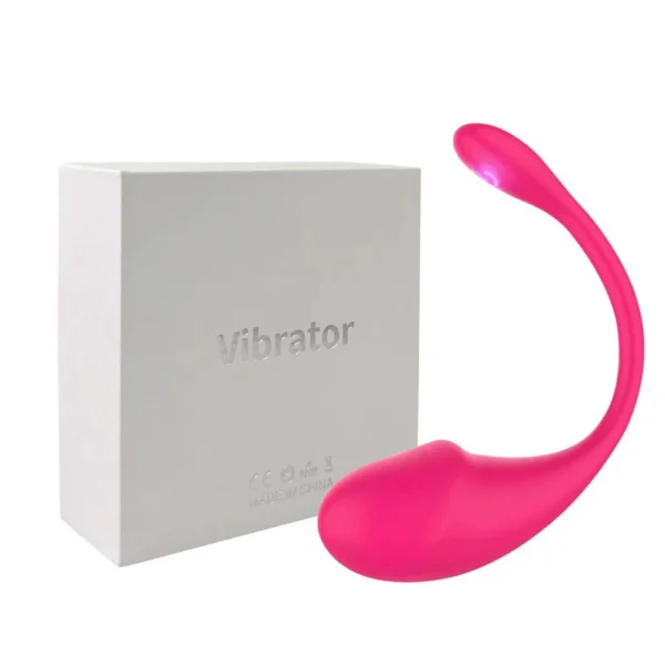 APP Remote Control Eggs Bullet Vibrator Shaped Vagina Balls Jump for Egg Panty Adult Toys for Women