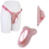 Male Couple's Toy Strap-On Insertable Vagina Patch Medical-Grade Silicone for Realistic Sensation