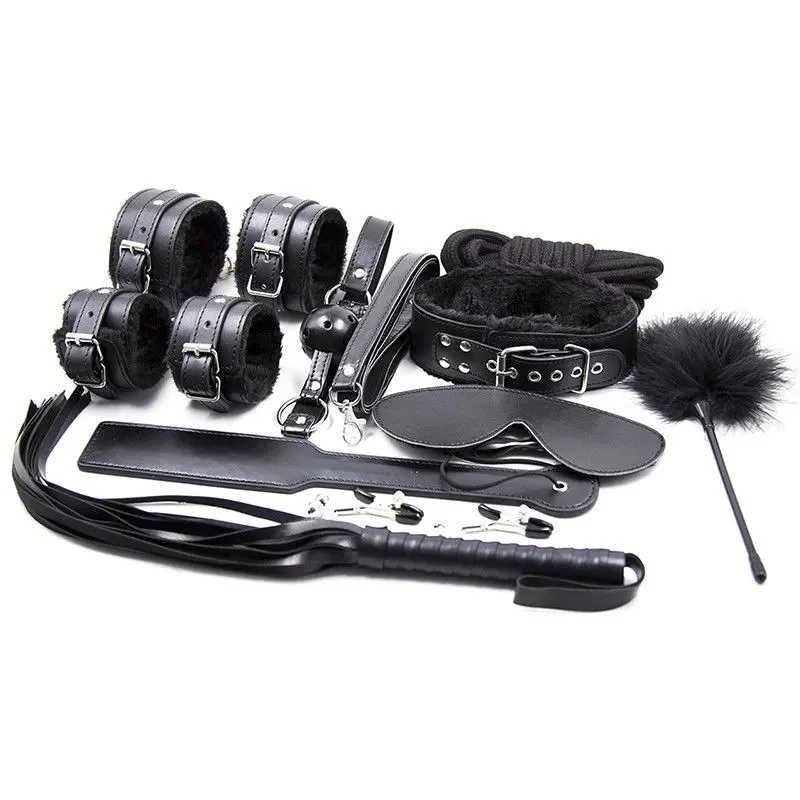 Japanese Bondage Gear Set 10-Piece Adult Erotic Furniture for Couples Sex Toys