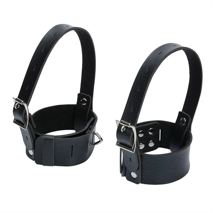 Best Price Erotic Sex Toys for Woman Bondage PU Leather High Heels Bondage