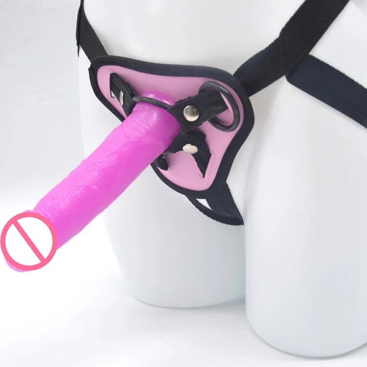 Lesbian Sex Toy Dildo Ladies Dress Unisex Sex Toys Strapon Dildo Pants Penis with Belt for Lesbian Sex Toy