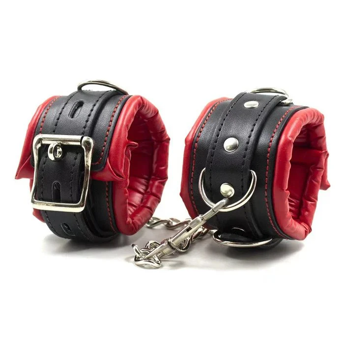 Leather Bondage Gear Set Table Accessories for Game Restrictions