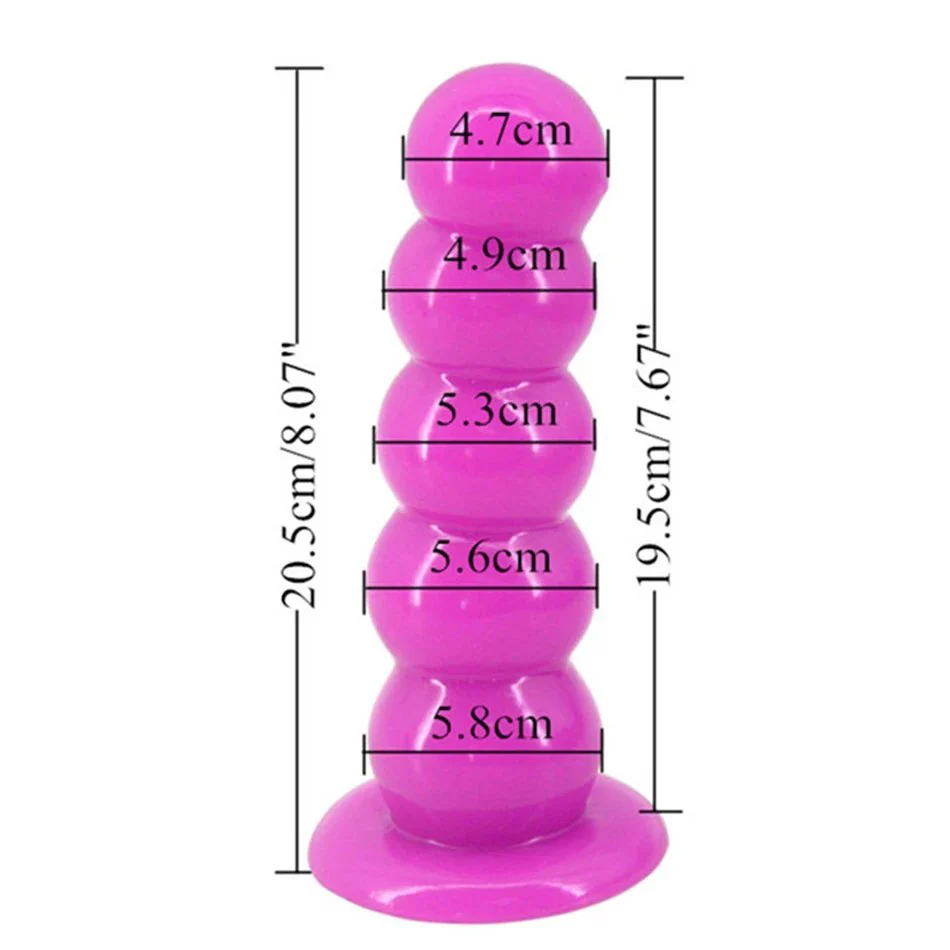 Beads Anal Dildo Pants Penis with Belt Butt Plug Sex Toys Anal Lesbian Sex Toy Strap on Anal for Male