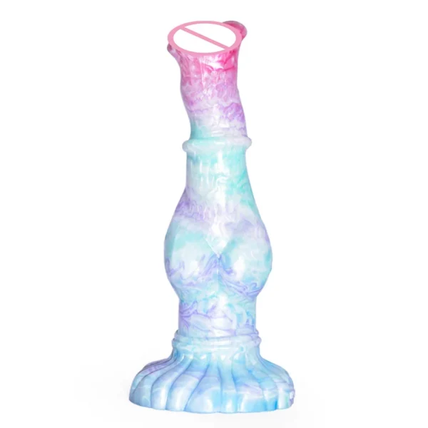 9.96 Inch Dragon Monster Artificial Silicone Colorful Sex to Toy for Women