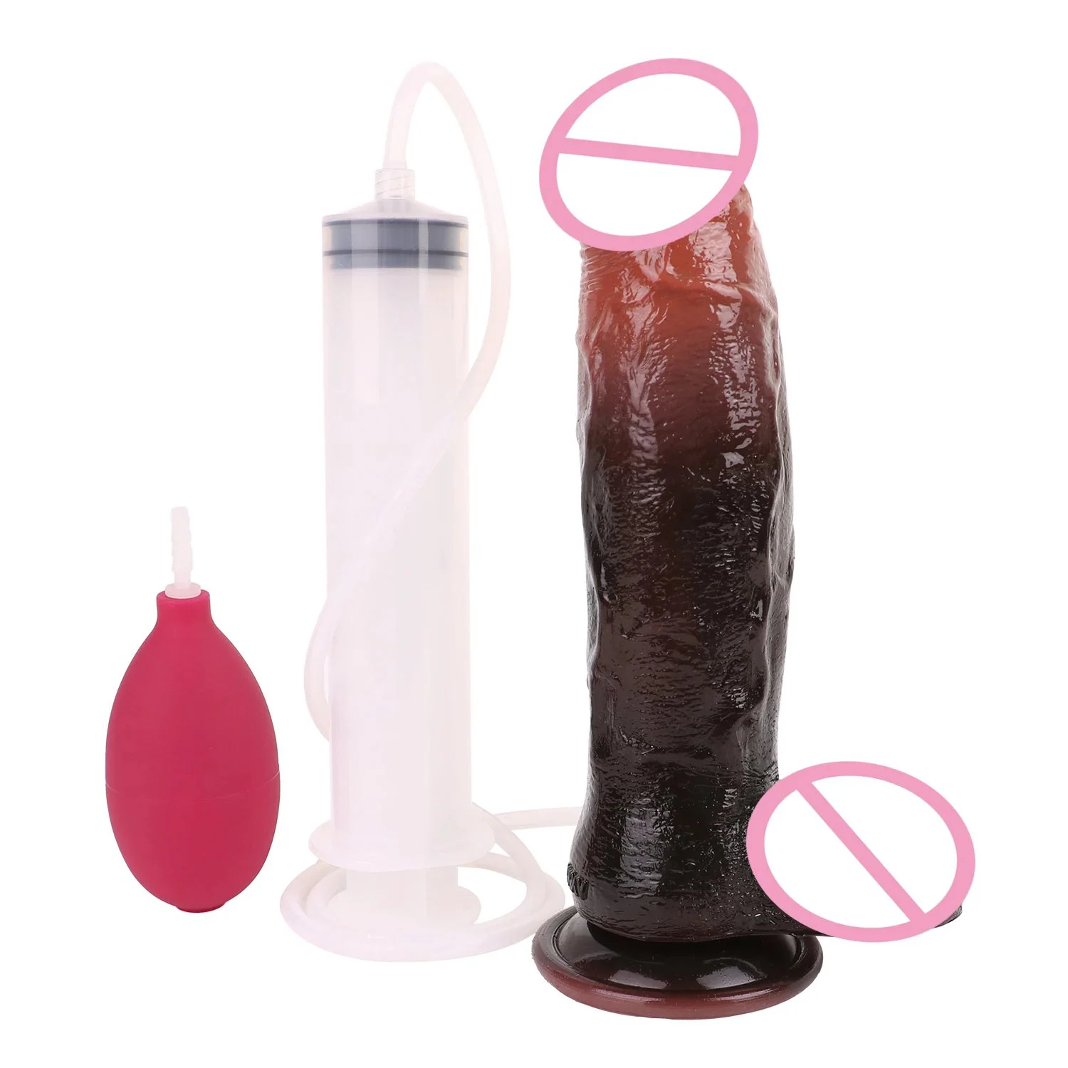 New Color Squirting Dildos for Women Sex Toys for 18+ Adult Butt Plug