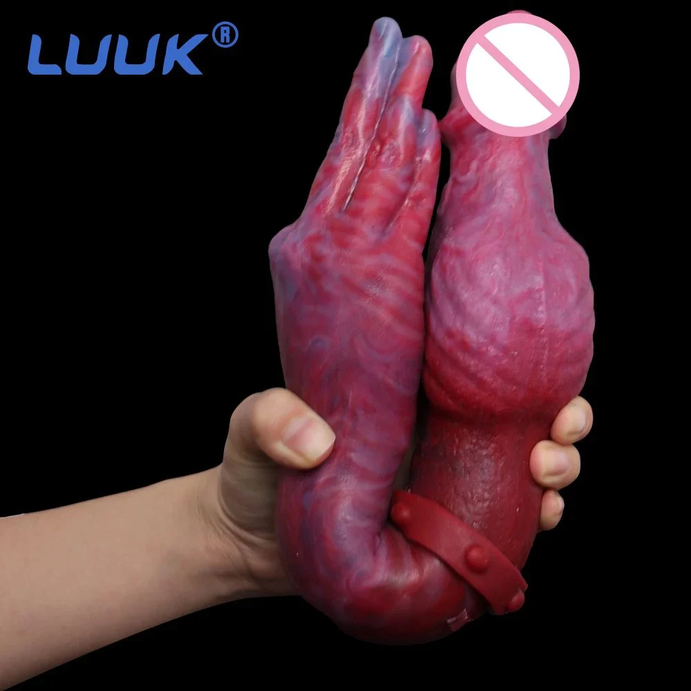 Arrival Magic Dragon Long Double Ended Dildo for Lesbian Sex Adult Women Rubber Rod Penis Sex
