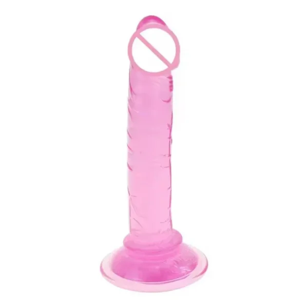 5 Inch Cheap Colorful TPE Soft Eco-Friendly IPX6 Waterproof Suction Cup Mini Dildo for Female Unisex