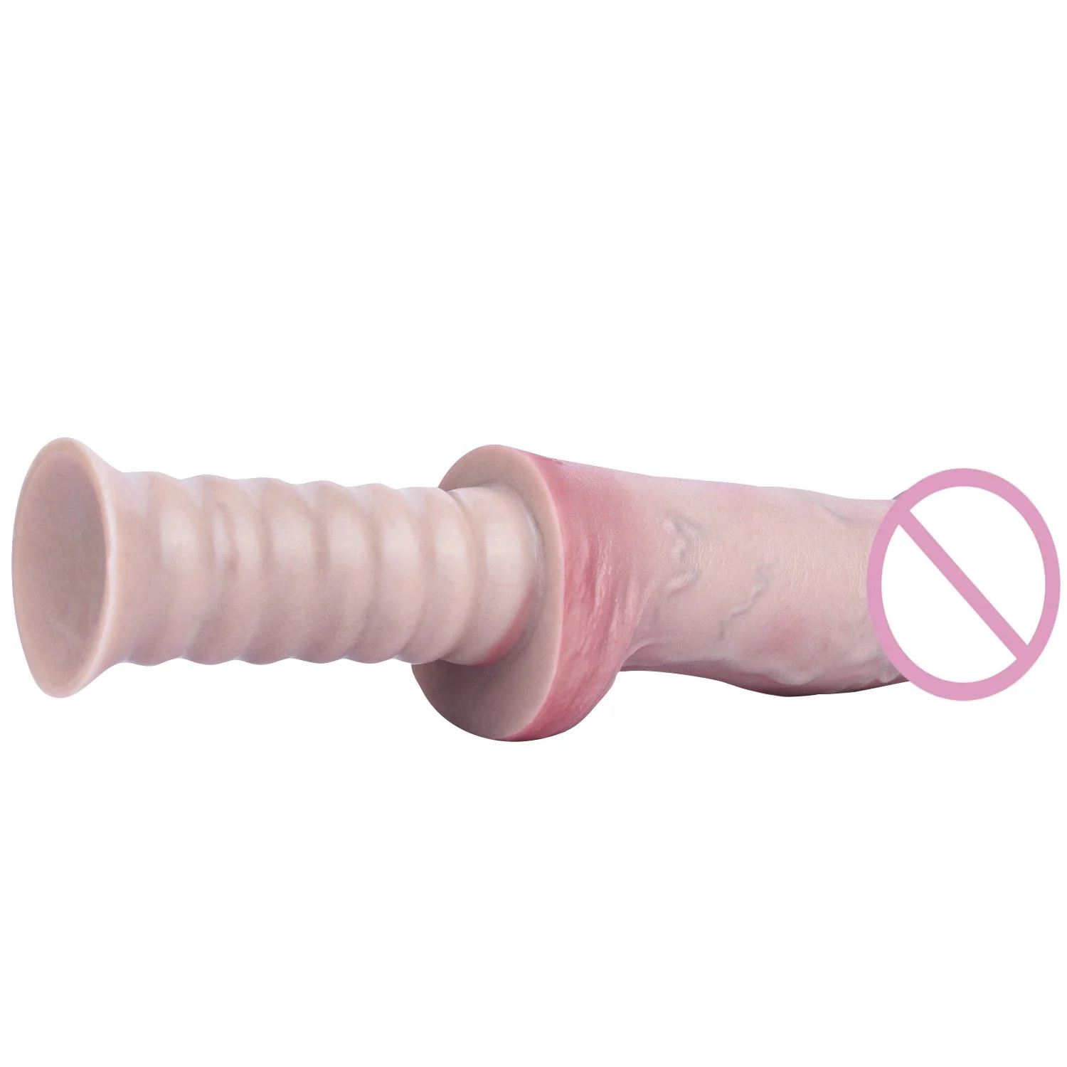 Skin Handle Dildo Anal Plug Long Realistic Dildo Flexible Penis for Women Vaginal Anal Masturbator Adult Sex Toy for Lesbian Men