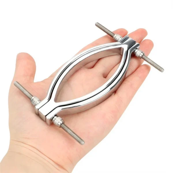 Bondage Sex Toy for Female Clitoris Clamp Stainless Steel Clitoris Clips