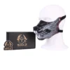 Bondage Silicone Mask Adult Pleasure Sex Toys for Women and Men Costume Accessory Adult Toy Couple Game and Cosplay Part