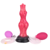 New Inflatable Water Spray Series Dildo with Suction Cups Can Be Attached to the Body of the Dildo Suitable for Female Sex Toys