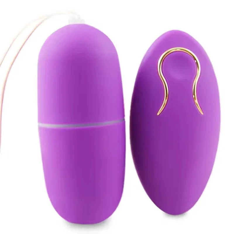 Mini Silicone Clitoral Stimulator G Spot Vibrating Egg Sex Toys for Women Remote Wireless Control Bullet Vibrator Massager