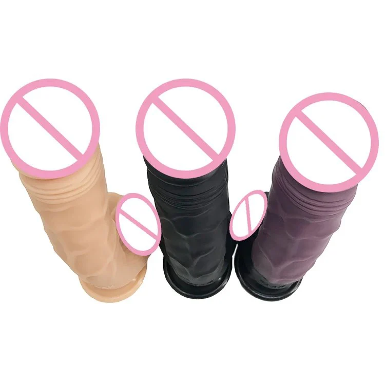 Adult Sex Toys 24.5cm 9.64 Inch Thick Dia 6.0cm Giant Silicone Dildo Lifelike Realistic Monster Cock for Women Masturbation