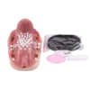 Complexion Vibrating Burr Thick Tongue Grinding Machine Couple Foreplay Flirting Orgsm Skin-kindly Silicone Sex Toy