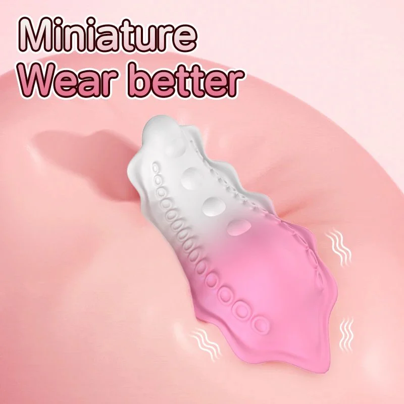 Mini Female Multi-Frequency Vibrating for Egg Invisible Wireless Remote Control Sex Toys for Women