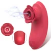 Cross female suction device strong massage breast pump