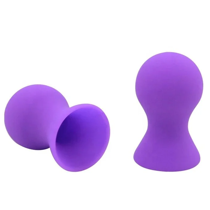 Adult Women's Stimulating Silicone Nipple Sucker Vaginal Sucker Sex Toys